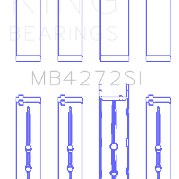 King Engine Bearings MB4272SI