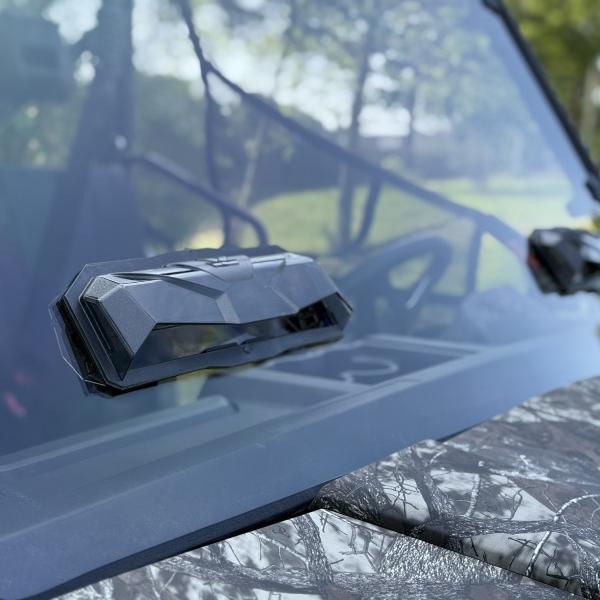 SZM Windshields Seizmik 50-55318KIT