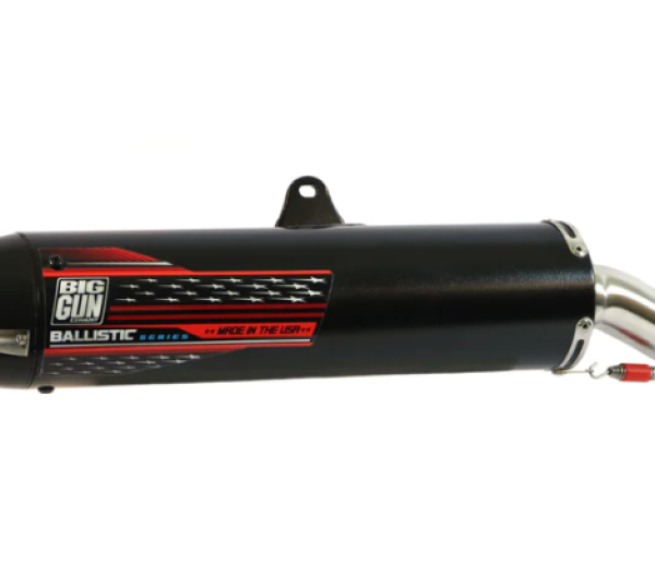 BIG Ballistic Series ATV Slip Ons Big Gun 08-1222
