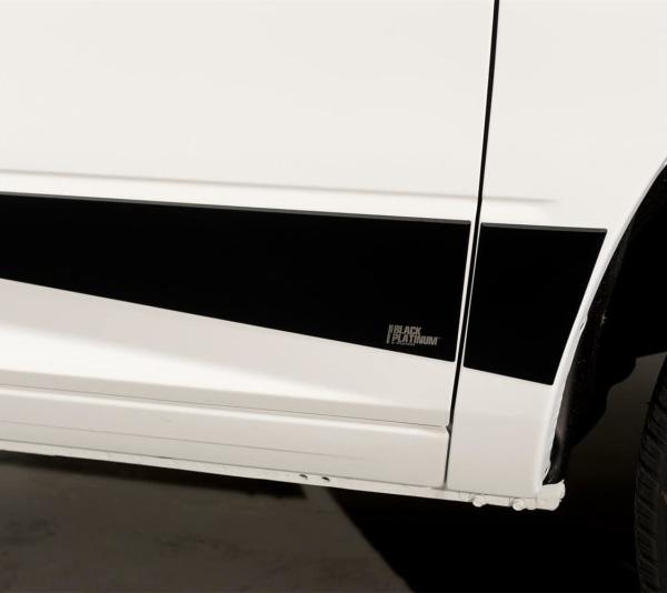 PUT Blk Platinum Rocker Panels Putco 9751306BP