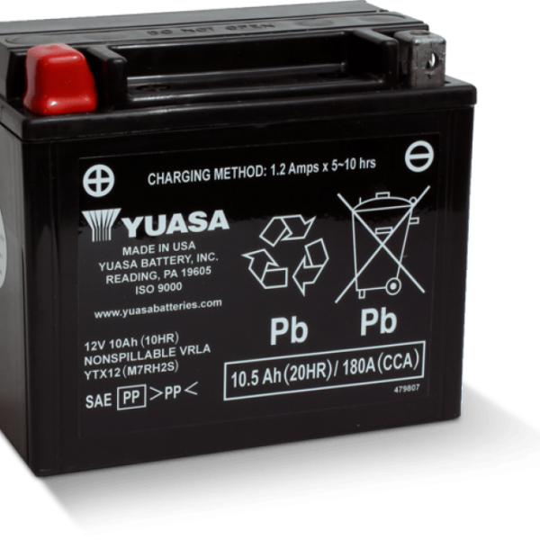 Yuasa Battery YUAM7RH2STWN
