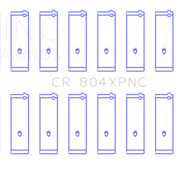 King Engine Bearings CR804XPNC
