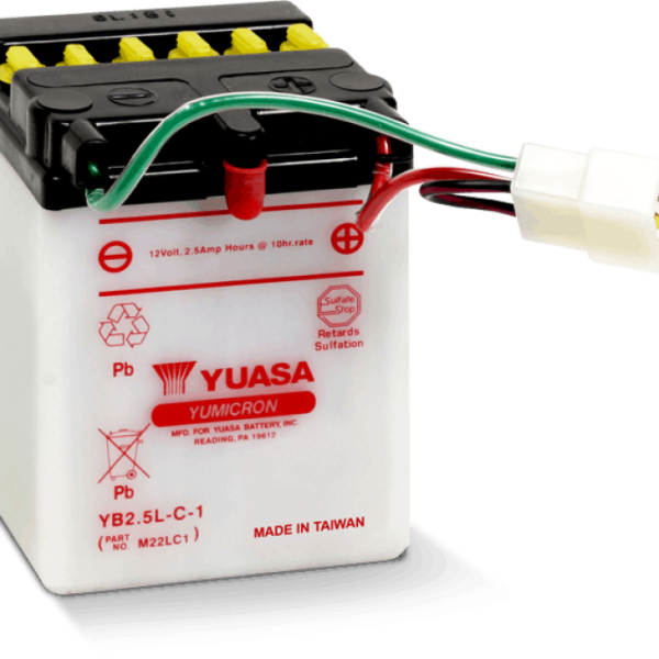 Yuasa Battery YUAM22LC1