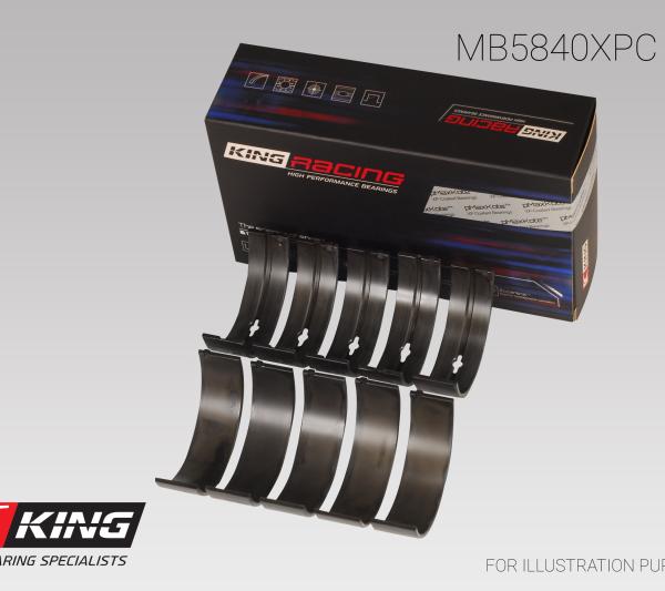 KING Main Bearings King Engine Bearings MB5840XPC0.25