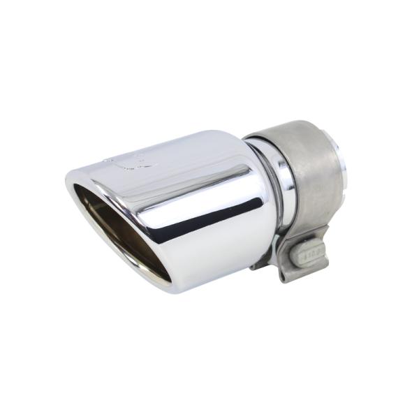 GOR Exhaust Tips - Chrome Go Rhino GRT236