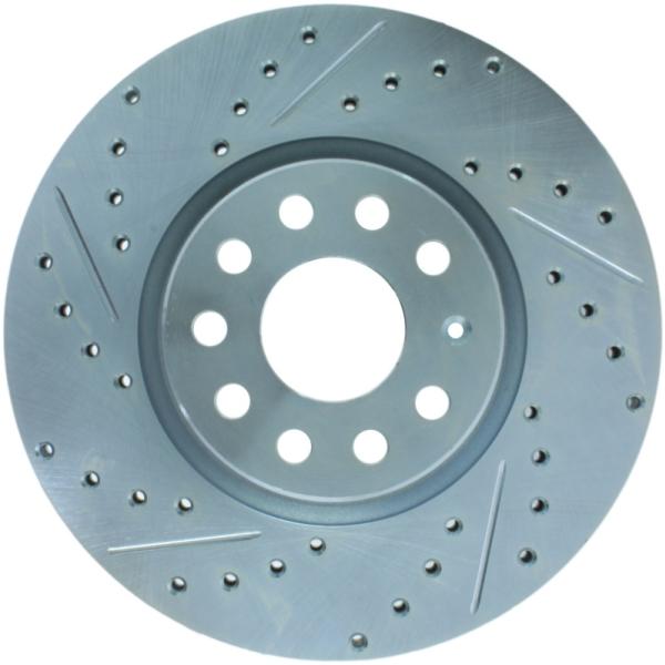 ST Select Sport Brake Rotors Stoptech 227.33098R