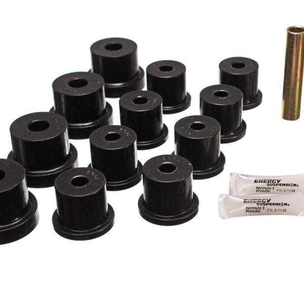 ES Spring/Shackle Bush - Black Energy Suspension 3.2122G