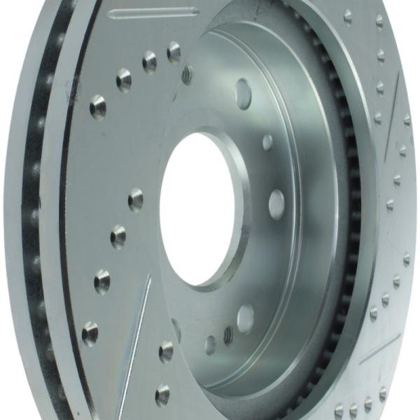 ST Select Sport Brake Rotors Stoptech 227.66057R
