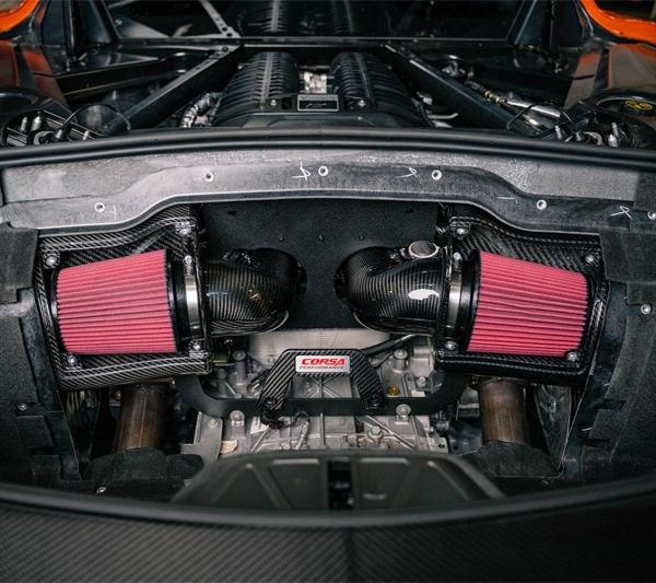 COR Air Intake Closed Box CORSA Performance 44012D