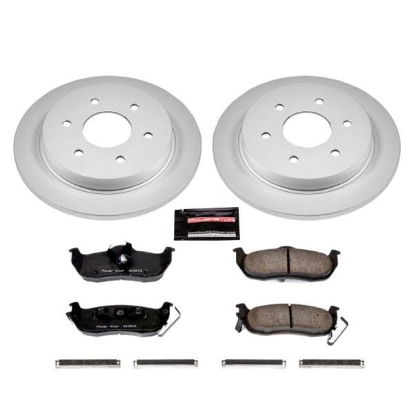 PSB Z17 Evolution Coated Kit PowerStop CRK2445