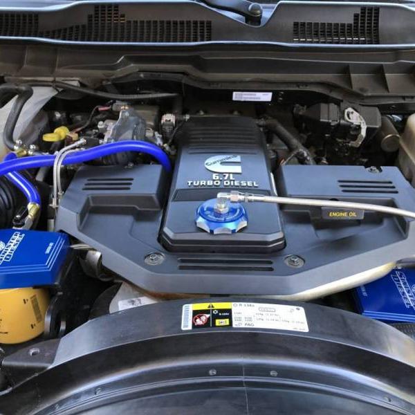SIN External Oil Filter System Sinister Diesel SD-EOF-6.7C-13