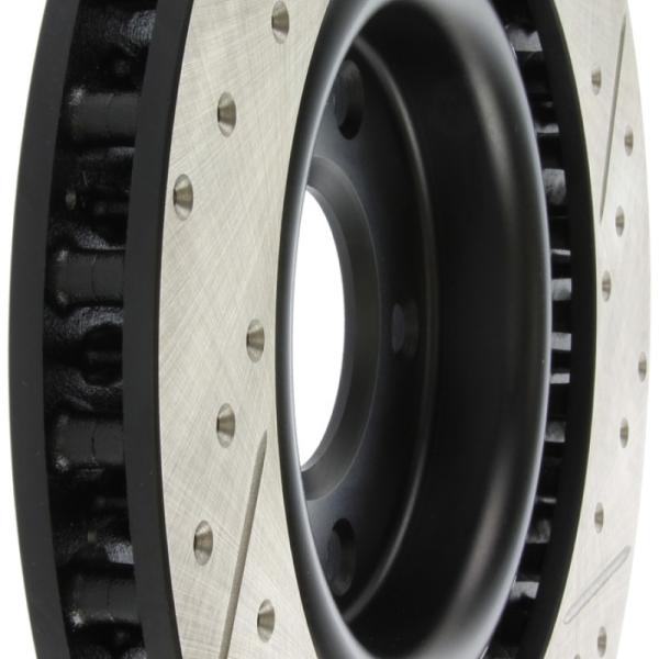 ST Slot & Drill Brake Rotors Stoptech 127.62085R