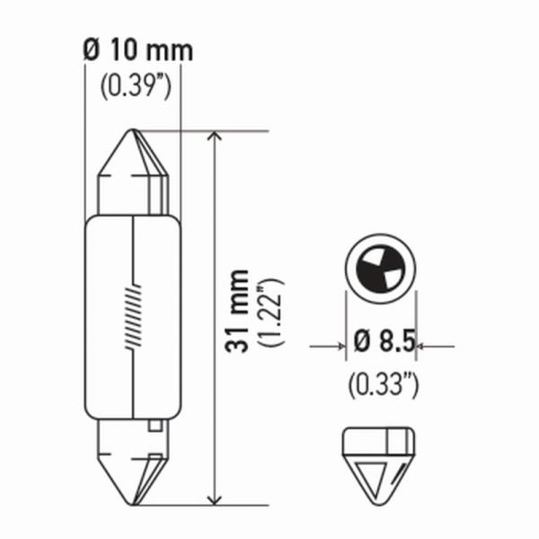 Hella DE3175SB