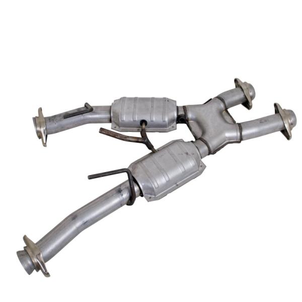 BBK Short Mid X Pipe BBK 1810