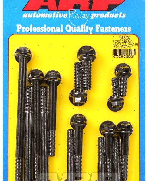 ARP Timing/Water Pump Bolt Kit ARP 154-3202
