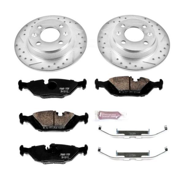 PowerStop K367
