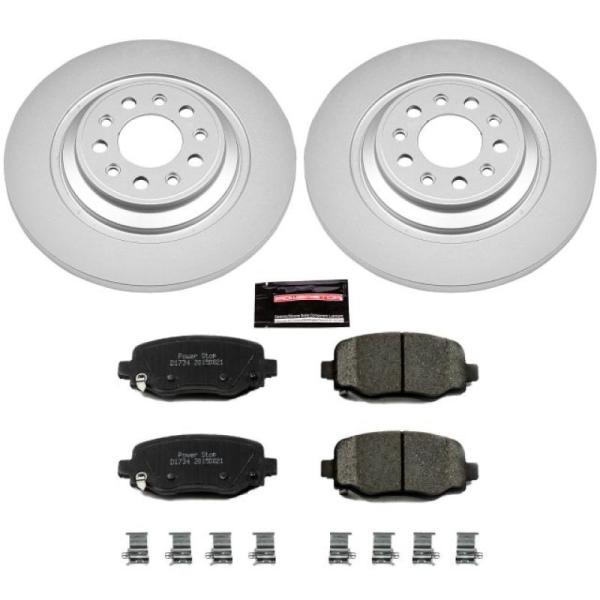 PSB Z17 Evolution Coated Kit PowerStop CRK6542