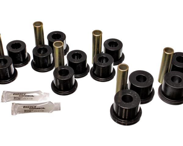ES Spring/Shackle Bush - Black Energy Suspension 3.2107G