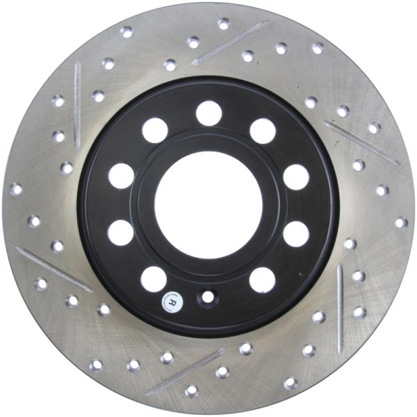 ST Slot & Drill Brake Rotors Stoptech 127.33131R