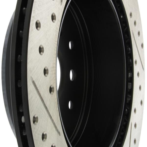 ST Slot & Drill Brake Rotors Stoptech 127.44105L