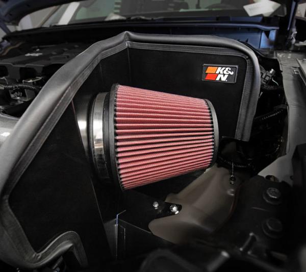 KN Performance Air Intake Systems K&N Engineering 77-6018KC