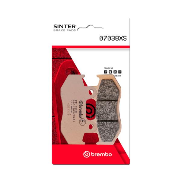 BRE Powersport Pads Brembo OE 07038XS