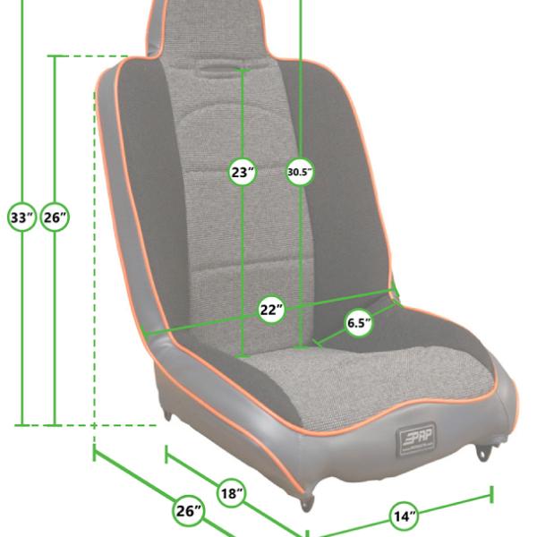 PRP Seats A140110-72