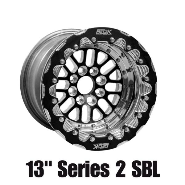 Belak Wheels 13115100S25BS-BLT