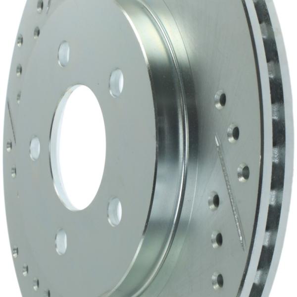 ST Select Sport Brake Rotors Stoptech 227.61087R