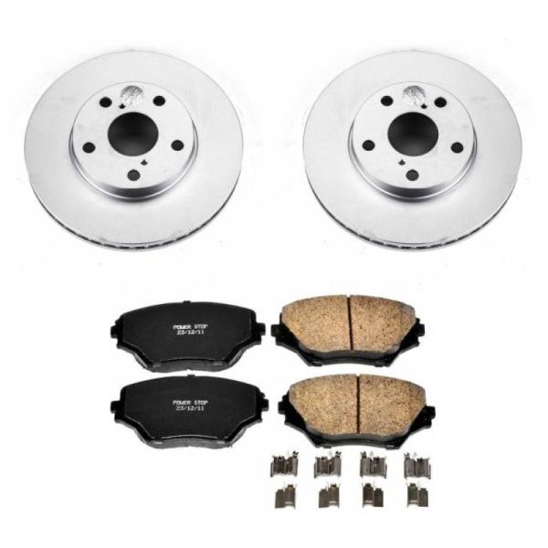 PSB Z17 Evolution Coated Kit PowerStop CRK2419