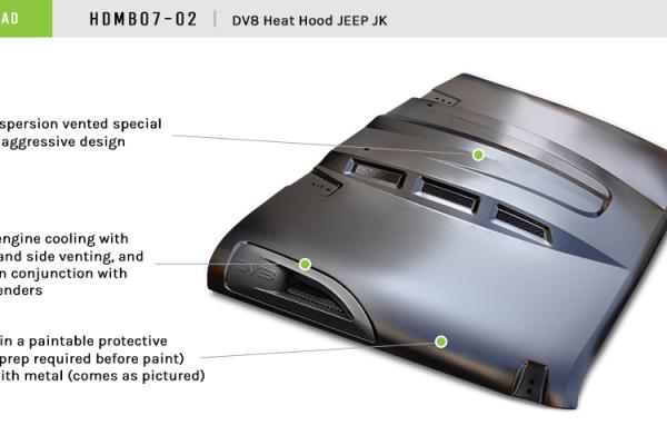 DV8 Offroad HDMB07-02