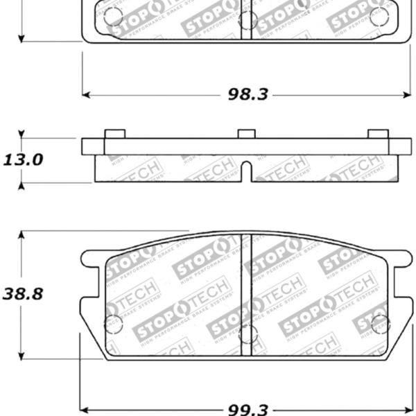 Stoptech 309.02350