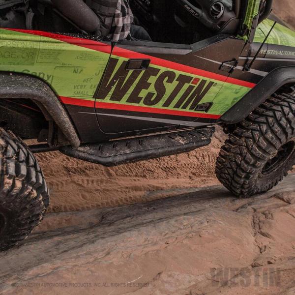 WES Snyper Rock Rail Steps Westin 42-6005