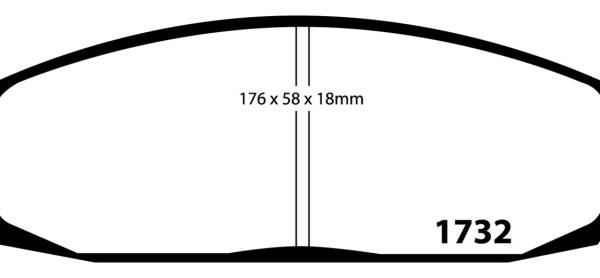 EBC DP41732R