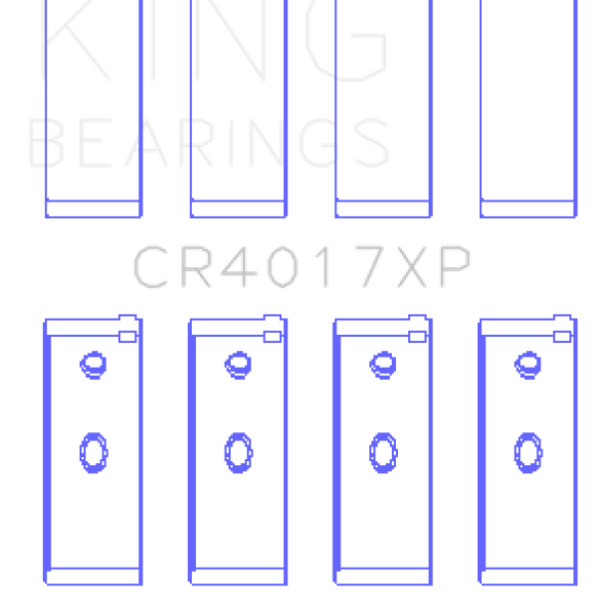 King Engine Bearings CR4017XP.026