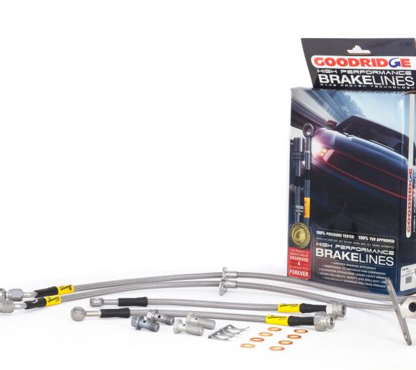 GR G-Stop Brake Line Kits Goodridge 25008