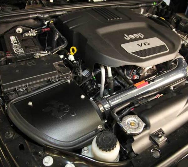 KN 77 Metal Intake K&N Engineering 77-1566KP