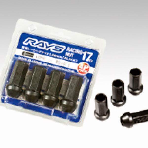 RAY Hex Lug Nuts & Lock Rays W17RN1215B