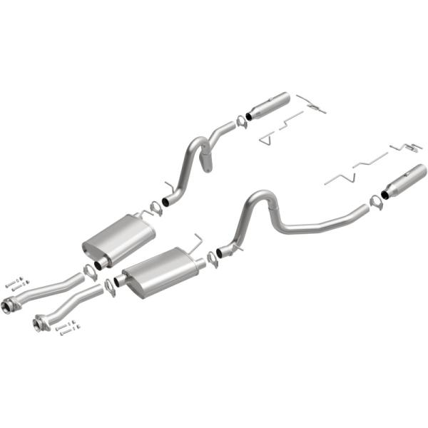 MAG BRE Exhaust Kits Magnaflow 106-0517