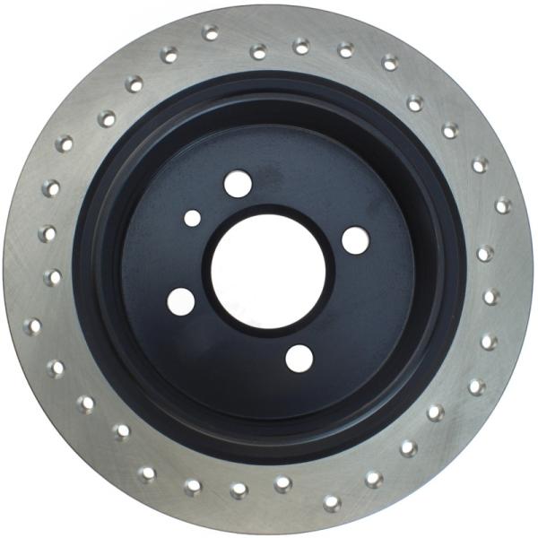 ST Drilled Sport Brake Rotors Stoptech 128.34019L