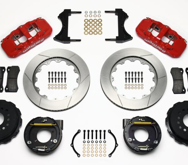 WIL Aero Brake Kit Wilwood 140-10952-R