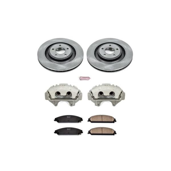 PSB Autospecialty Kit w/Cals PowerStop KCOE5565