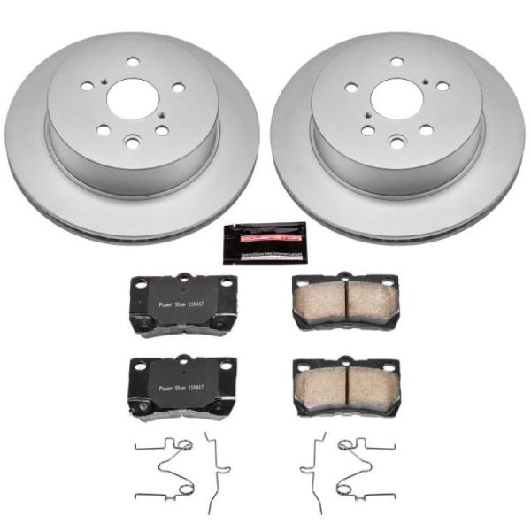 PSB Z17 Evolution Coated Kit PowerStop CRK2977