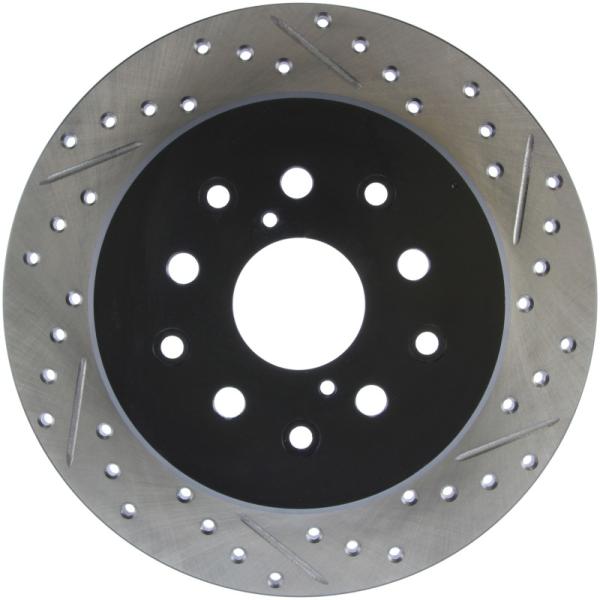 ST Slot & Drill Brake Rotors Stoptech 127.44090L