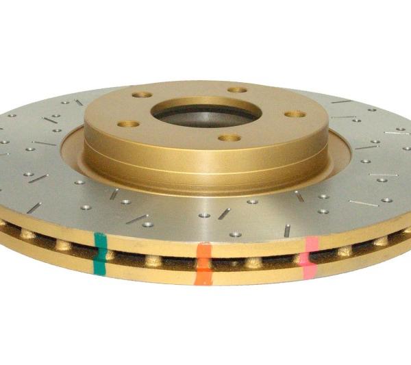 DBA 4000 Slot&Drill Rotors DBA 42962XS
