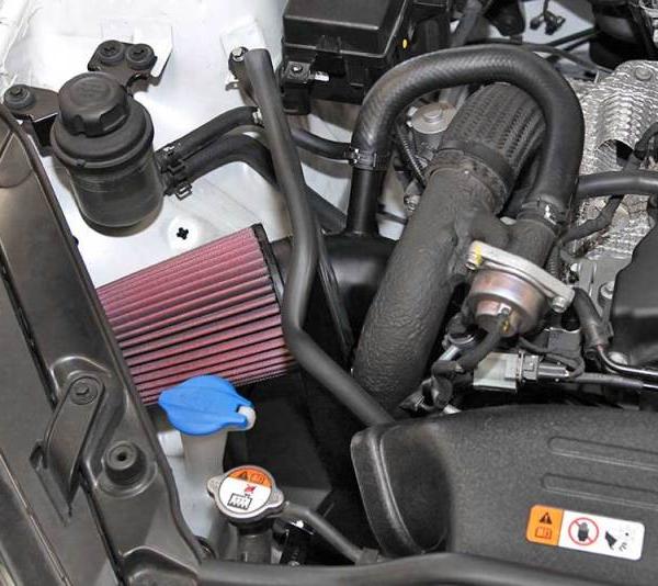 KN 69 Typhoon Intake K&N Engineering 69-5311TTK