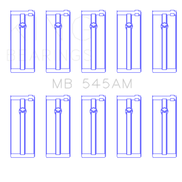 King Engine Bearings MB545AM0.75