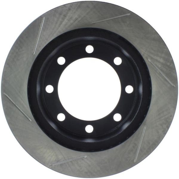 ST Slotted Sport Brake Rotors Stoptech 126.65053SL