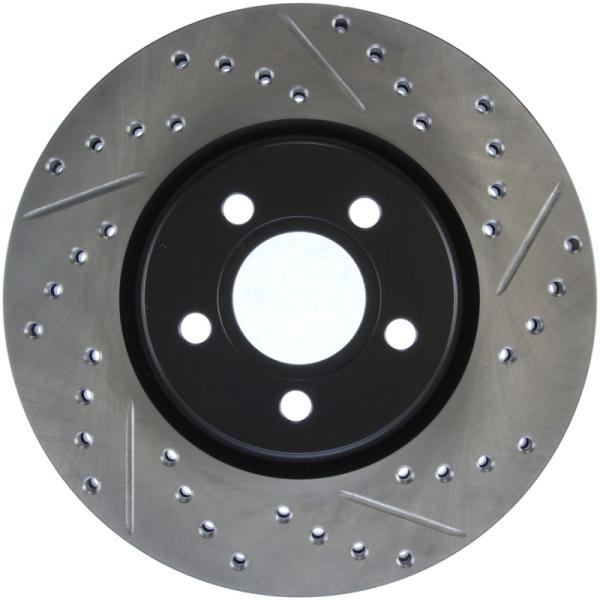 ST Slot & Drill Brake Rotors Stoptech 127.63053L