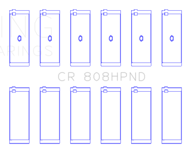 King Engine Bearings CR808HPND010